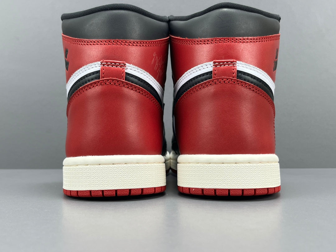Jordan Air Jordan 1 “Black Toe Reimagined”