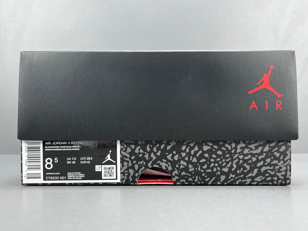 Jordan Air Jordan 3 Retro Black Cat