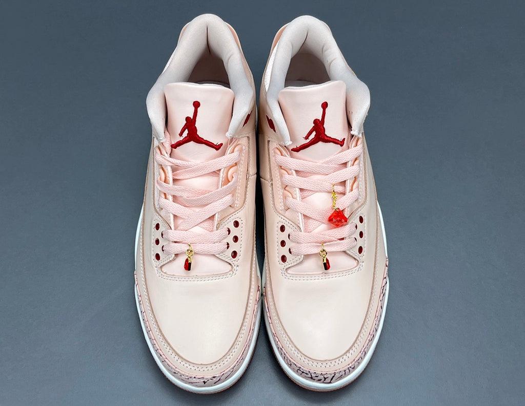 Air Jordan 3 Retro  " Valentine's Day"