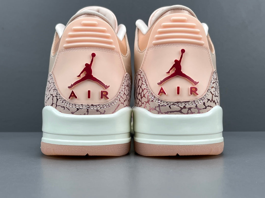 Air Jordan 3 Retro  " Valentine's Day"