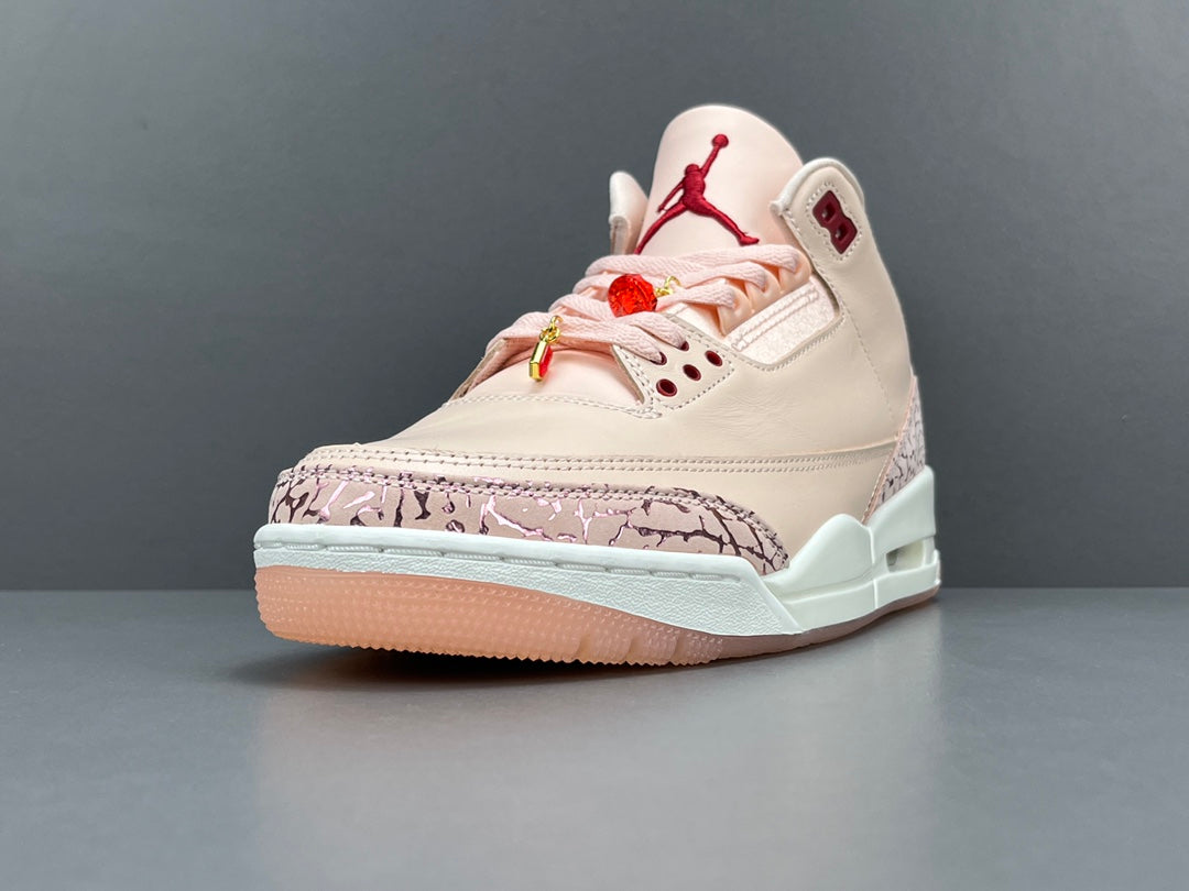 Air Jordan 3 Retro  " Valentine's Day"