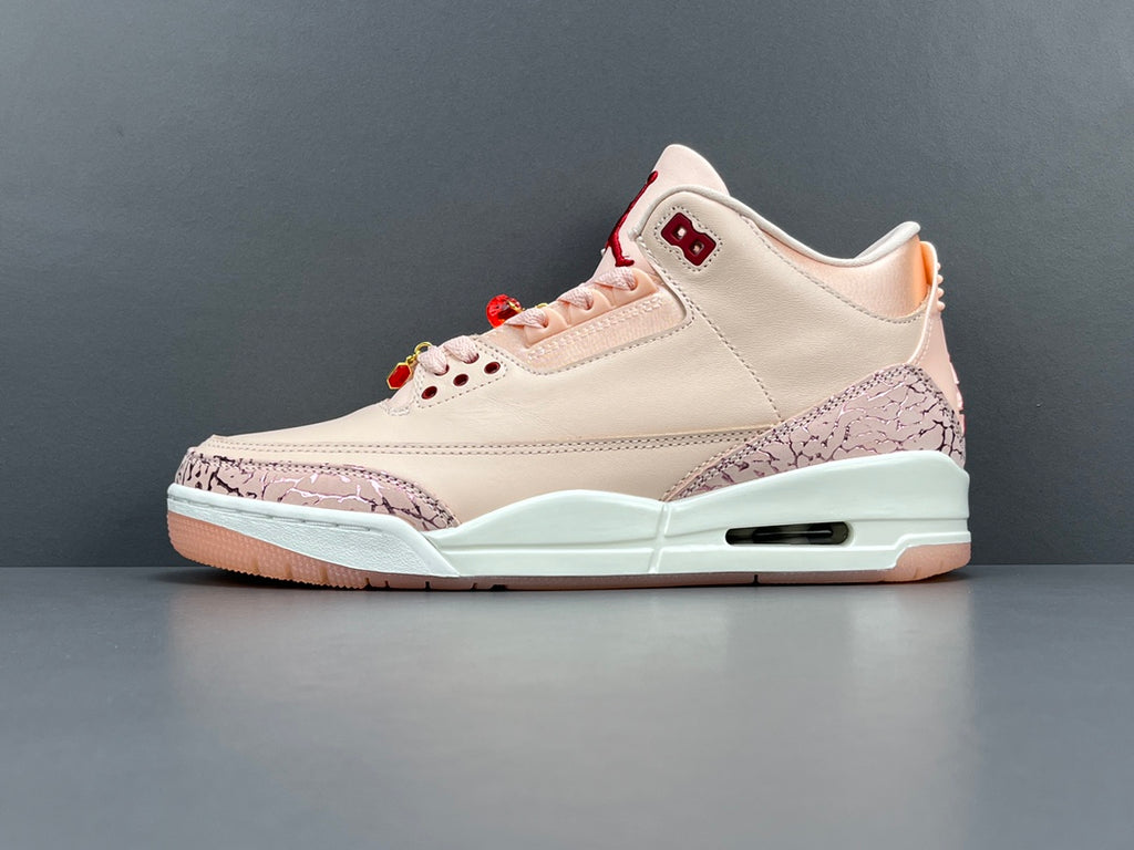 Air Jordan 3 Retro  " Valentine's Day"