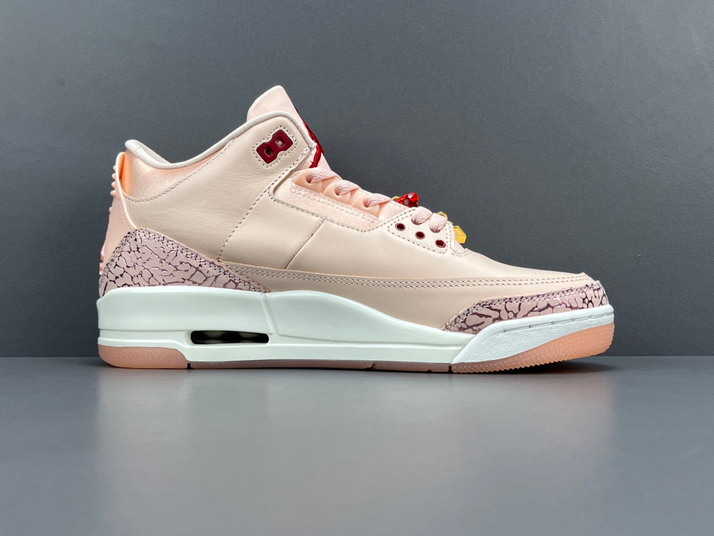 Air Jordan 3 Retro  " Valentine's Day"