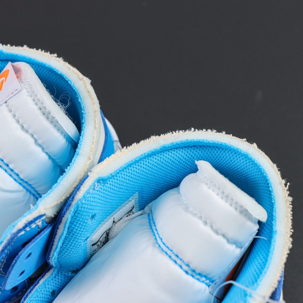 OFF-WHITE x Air Jordan 1 Retro High OG "UNC"