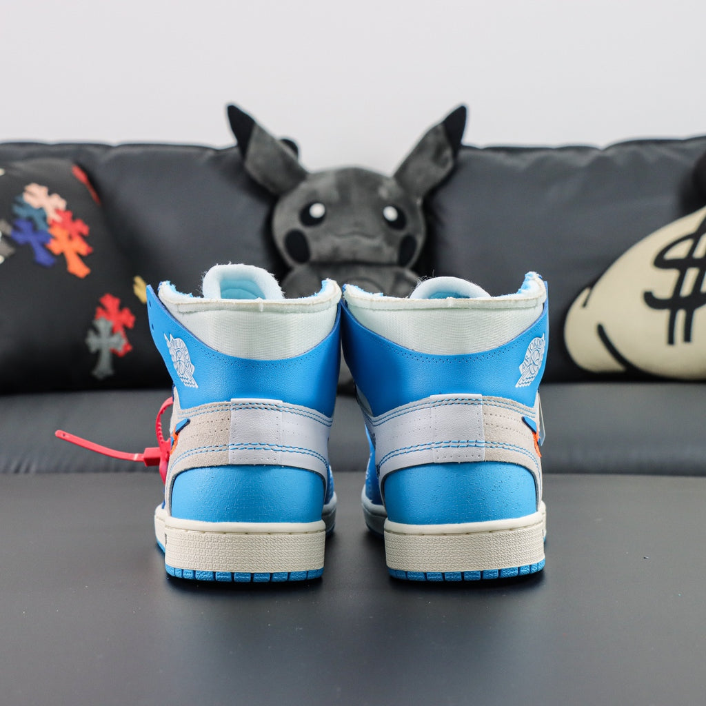 OFF-WHITE x Air Jordan 1 Retro High OG "UNC"