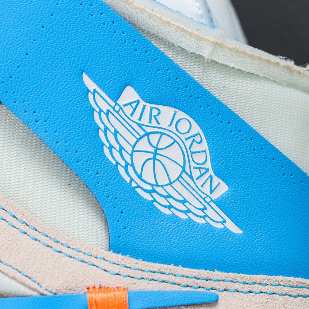OFF-WHITE x Air Jordan 1 Retro High OG "UNC"