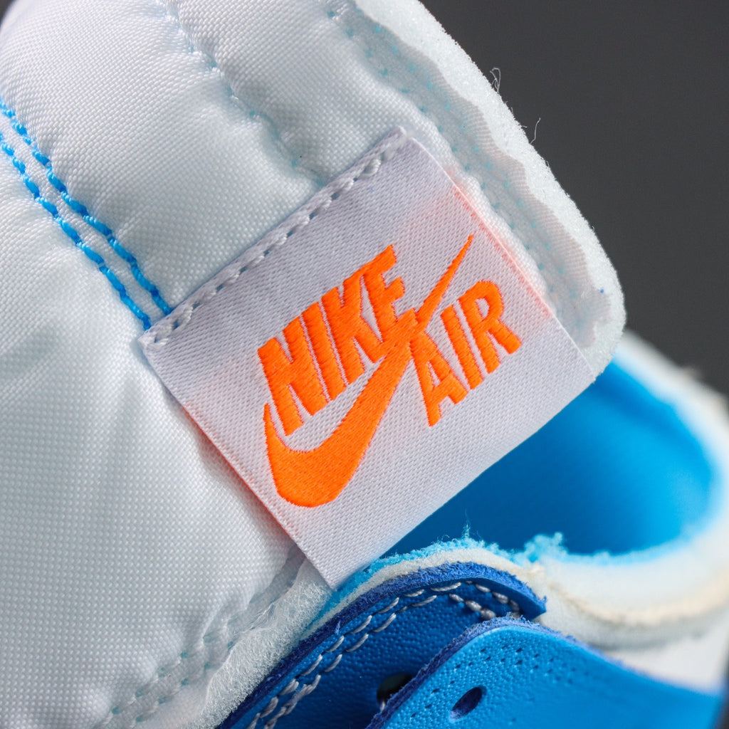 OFF-WHITE x Air Jordan 1 Retro High OG "UNC"
