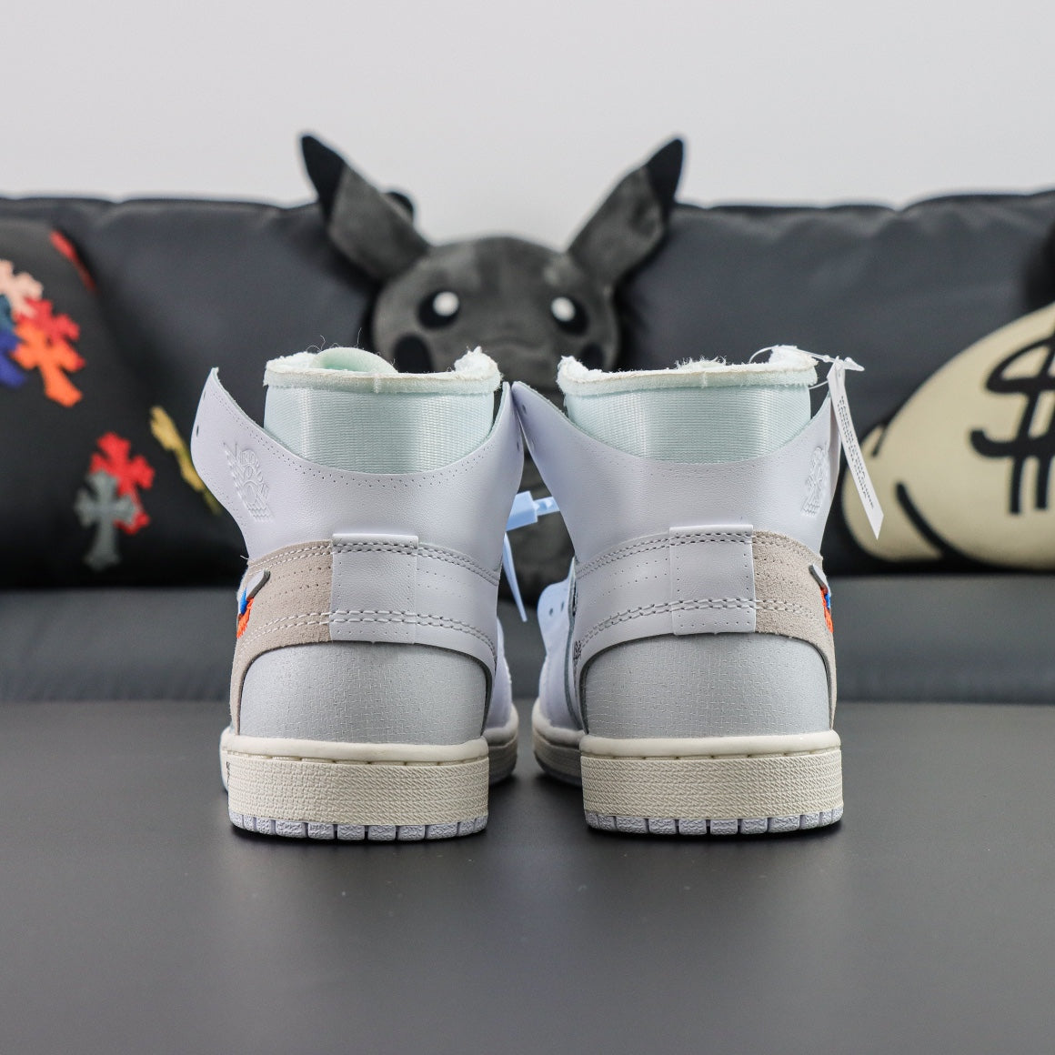 OFF-WHITE x Air Jordan 1 Retro High White the ten