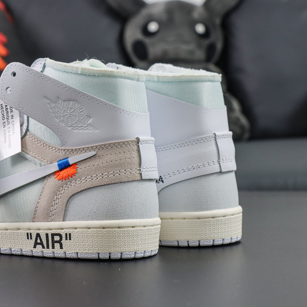 OFF-WHITE x Air Jordan 1 Retro High White the ten