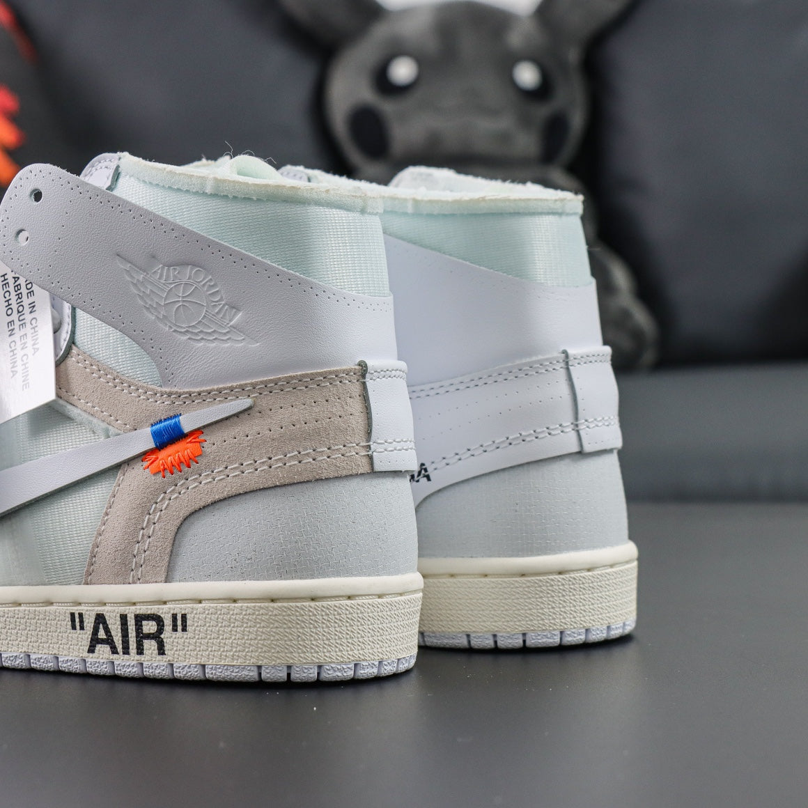 OFF-WHITE x Air Jordan 1 Retro High White the ten