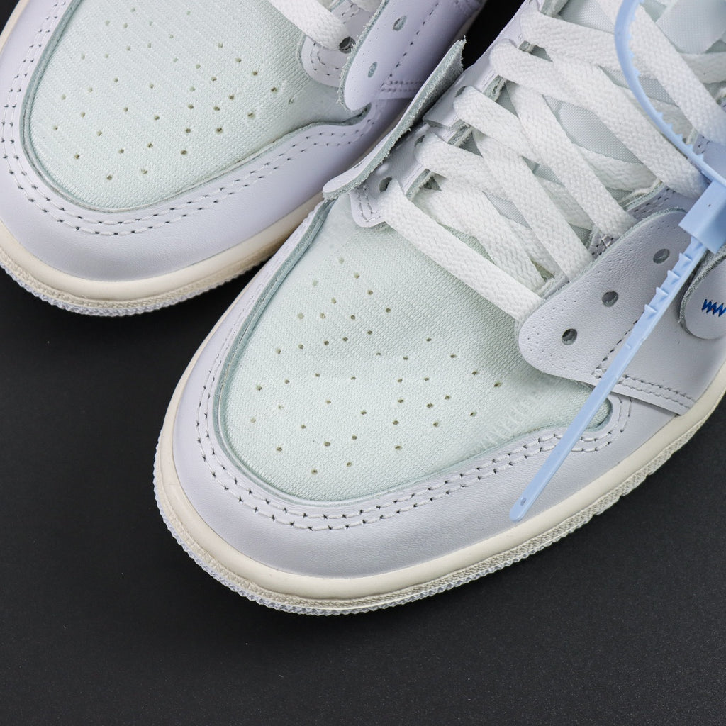 OFF-WHITE x Air Jordan 1 Retro High White the ten