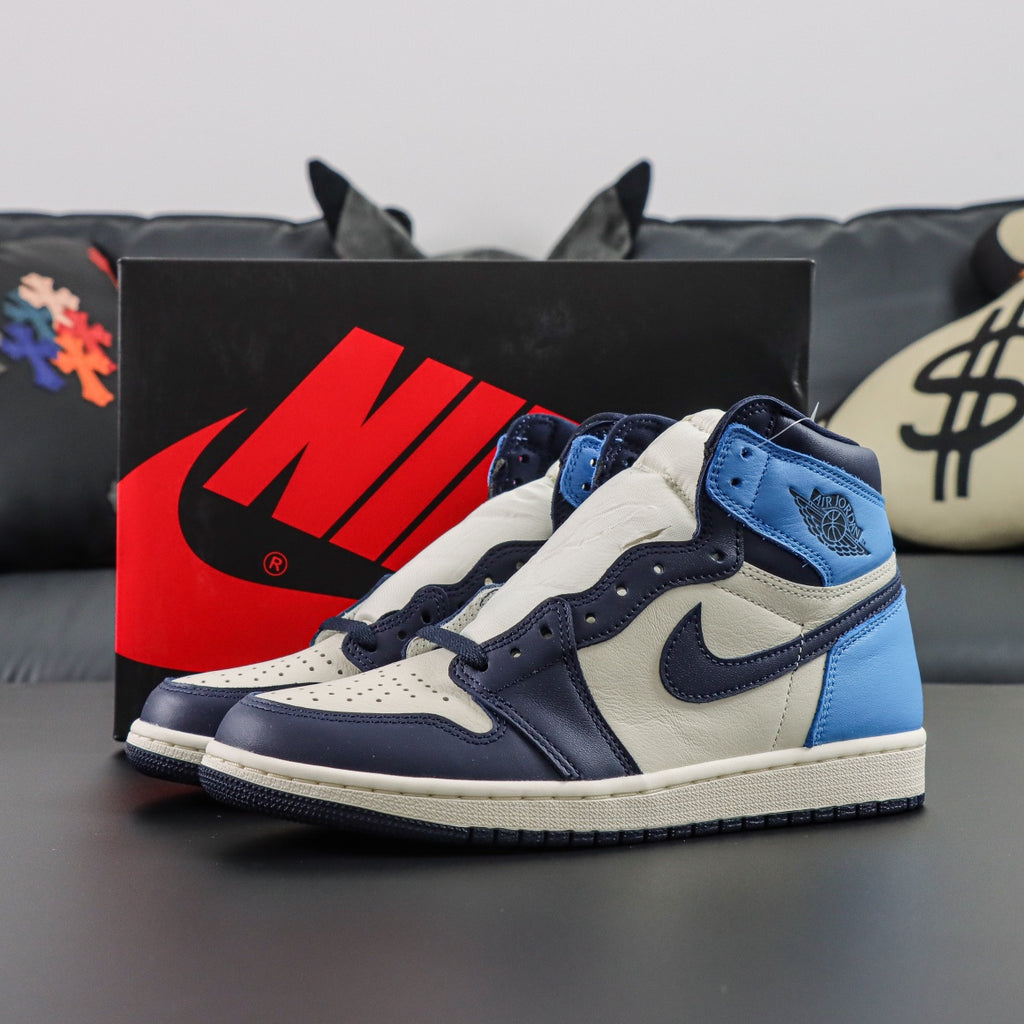 Air Jordan 1 Retro High OG  Obsidian