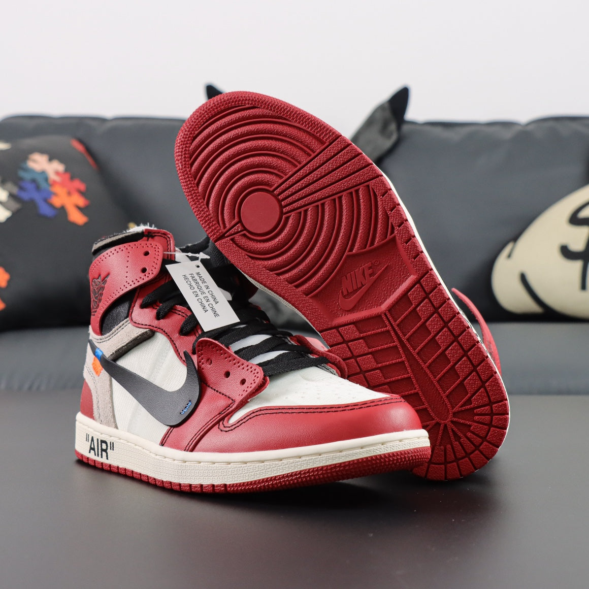 OFF-WHITE x Air Jordan 1 Retro High The Ten Chigago