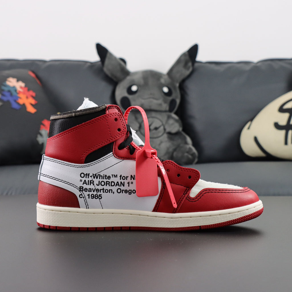 OFF-WHITE x Air Jordan 1 Retro High The Ten Chigago
