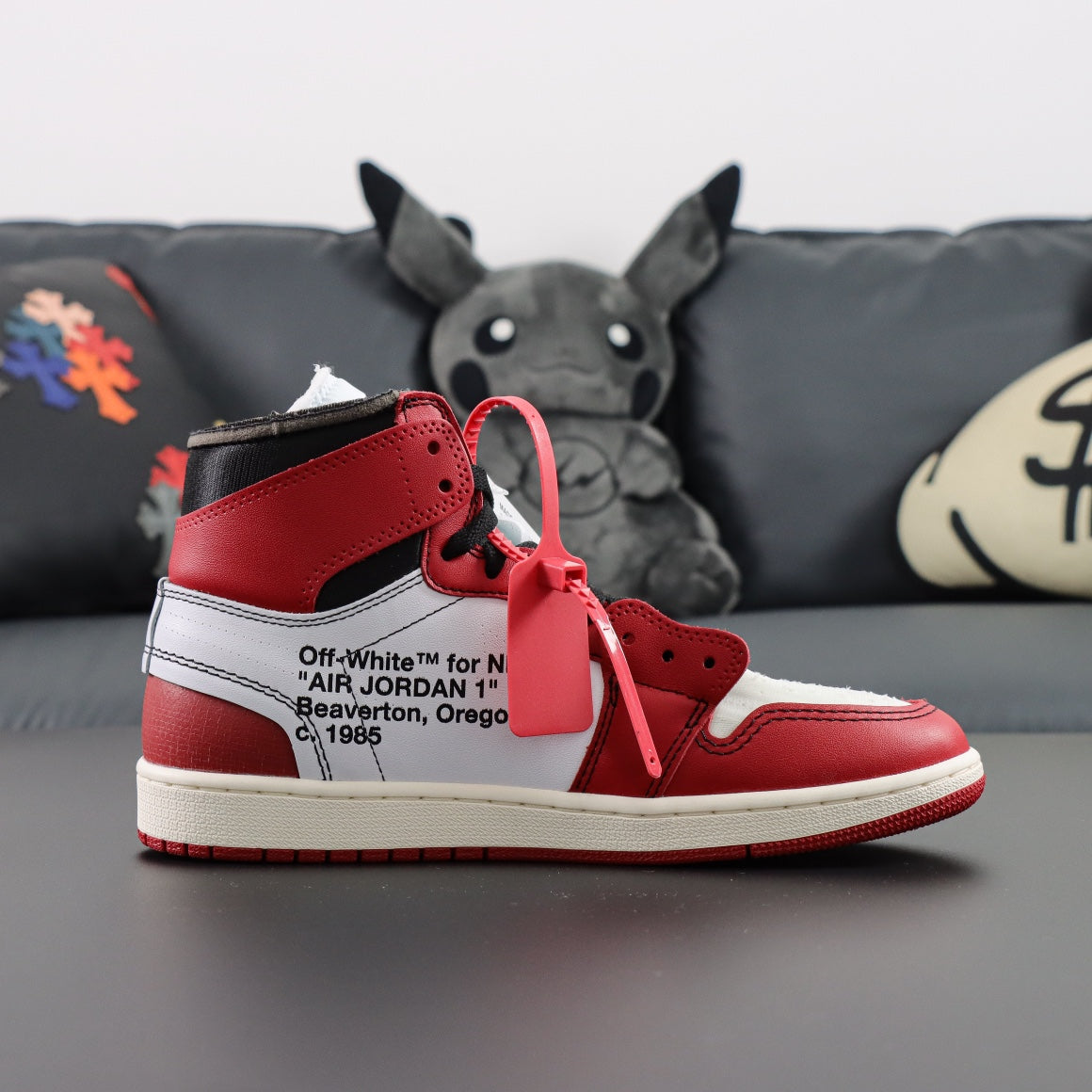 OFF-WHITE x Air Jordan 1 Retro High The Ten Chigago