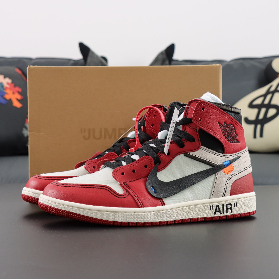 OFF-WHITE x Air Jordan 1 Retro High The Ten Chigago