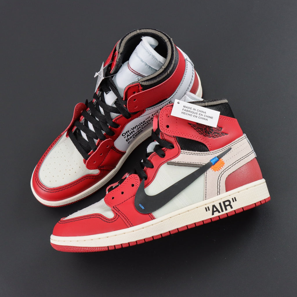 OFF-WHITE x Air Jordan 1 Retro High The Ten Chigago