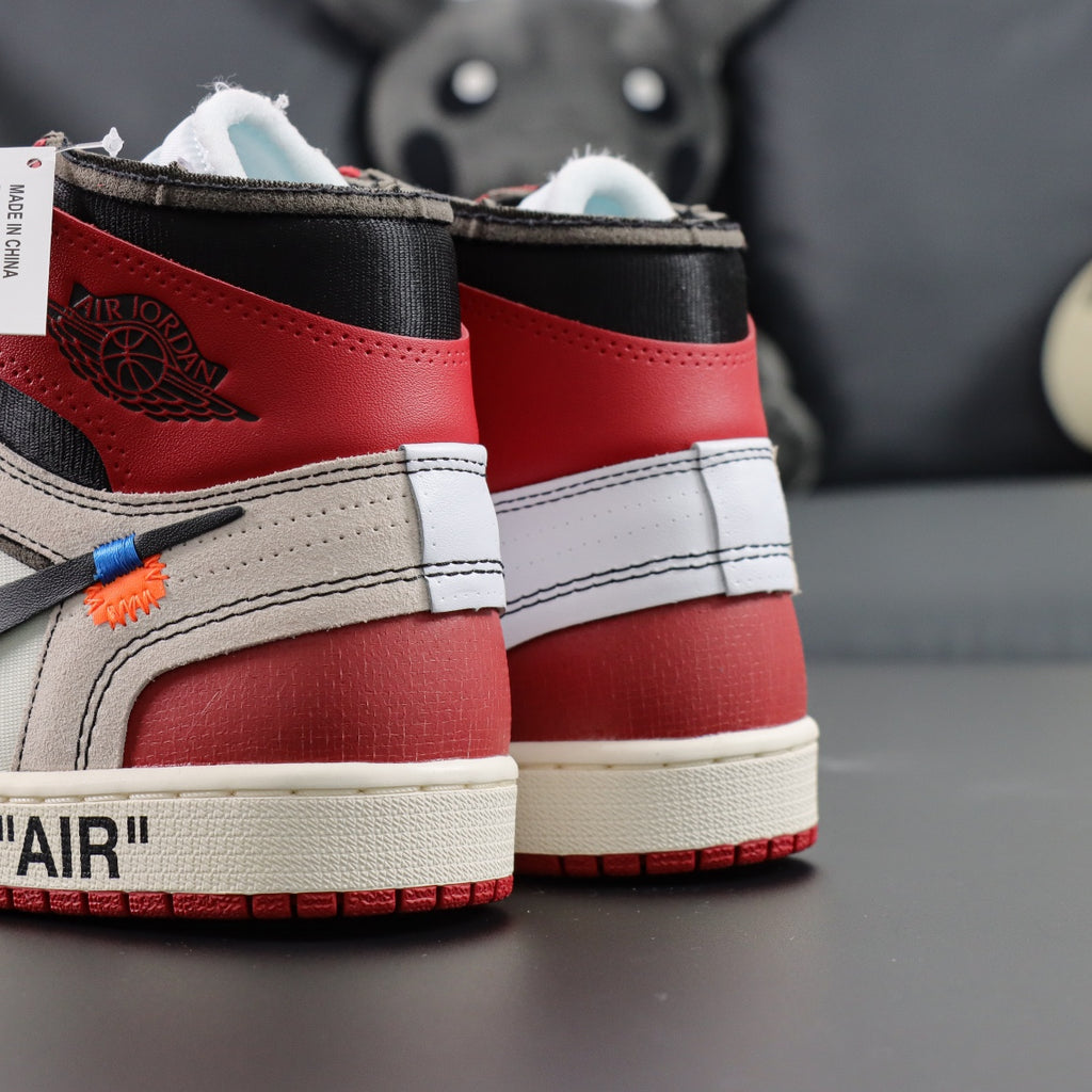 OFF-WHITE x Air Jordan 1 Retro High The Ten Chigago