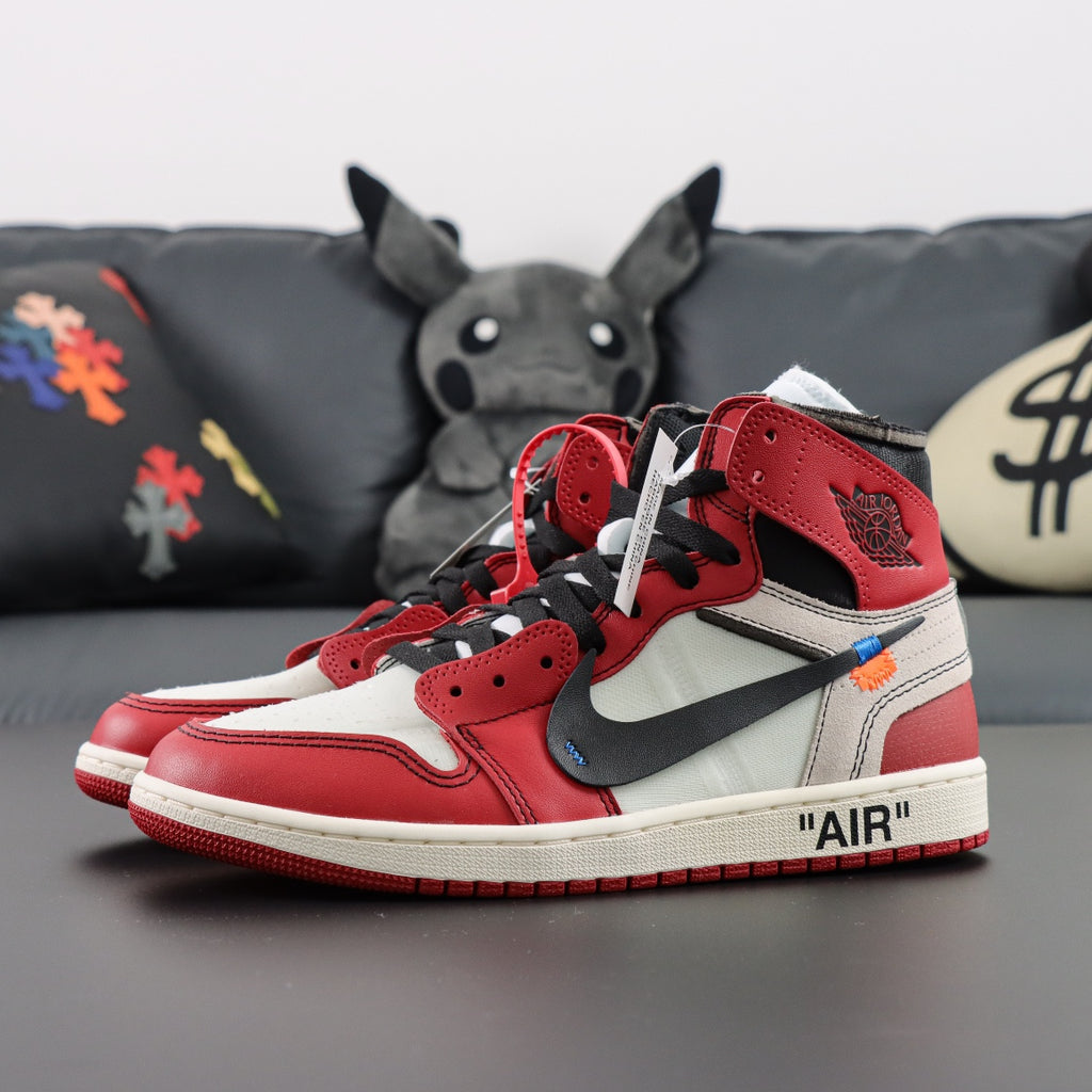 OFF-WHITE x Air Jordan 1 Retro High The Ten Chigago