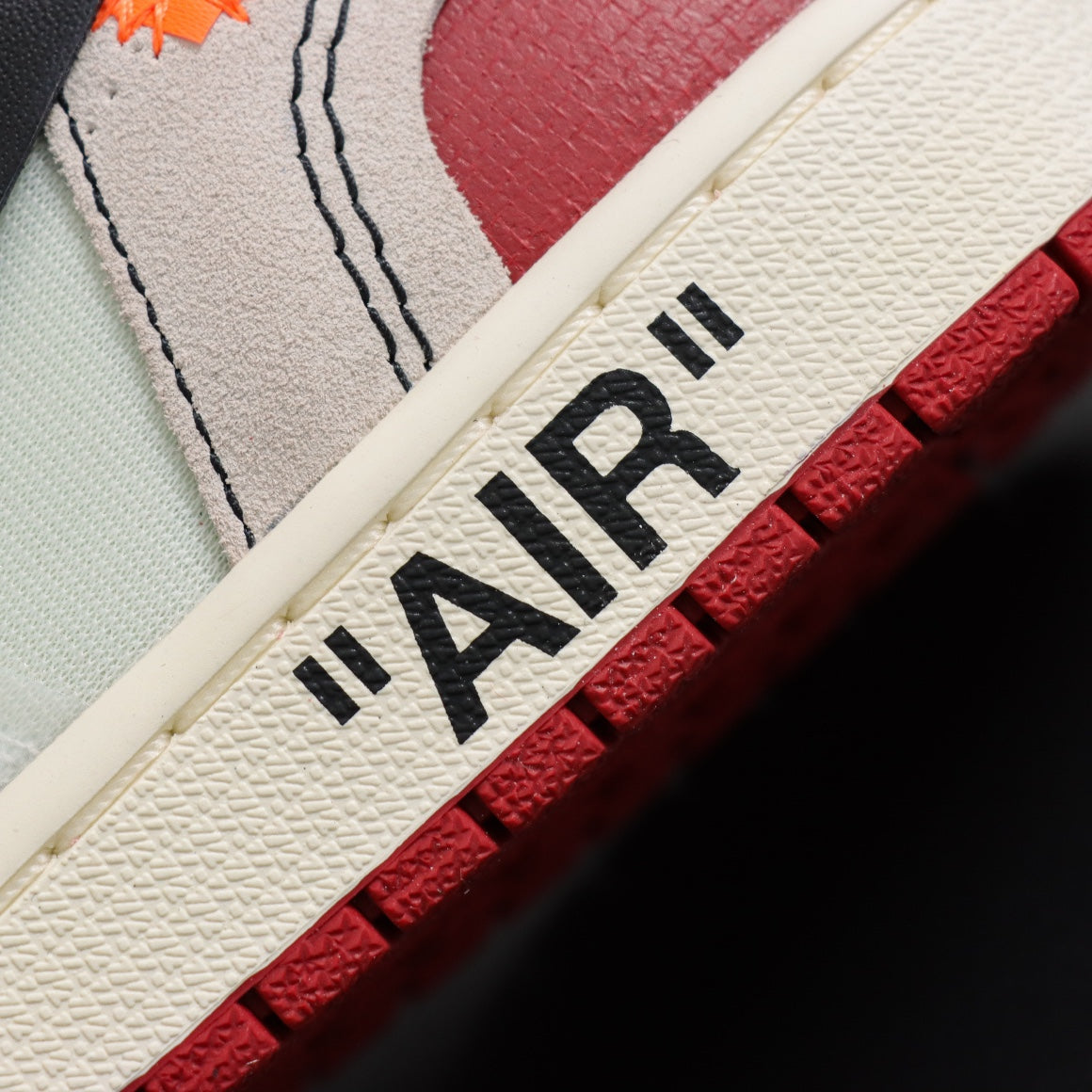 OFF-WHITE x Air Jordan 1 Retro High The Ten Chigago