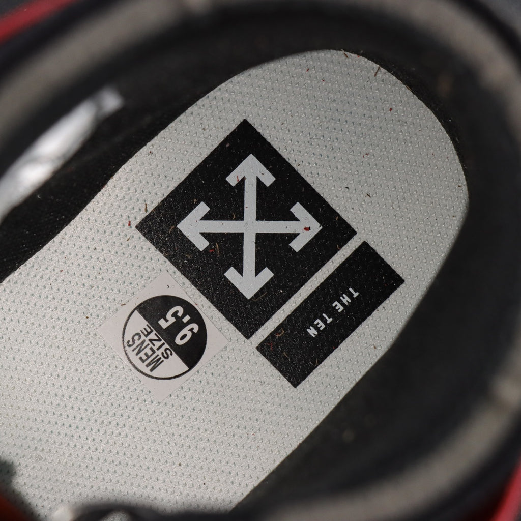 OFF-WHITE x Air Jordan 1 Retro High The Ten Chigago