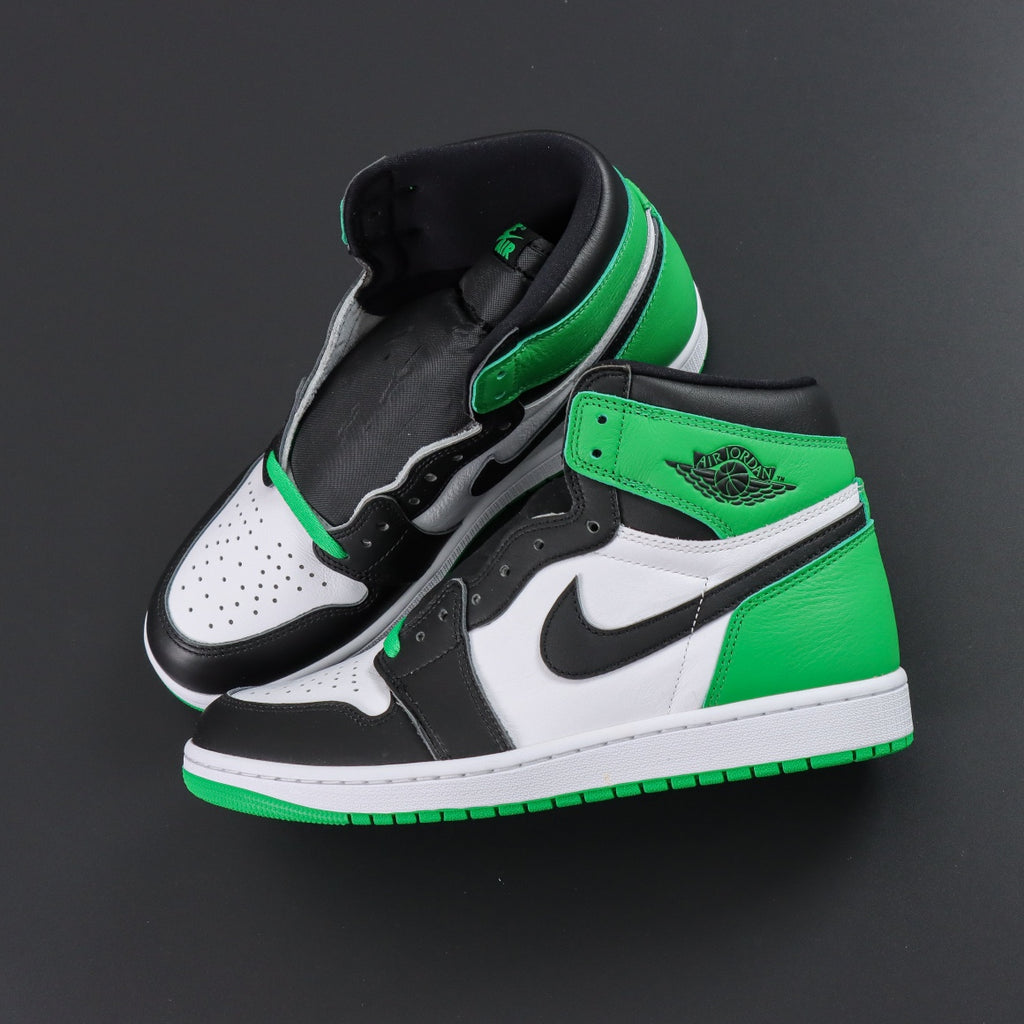 Air Jordan 1 Retro High OG "Black and Lucky"