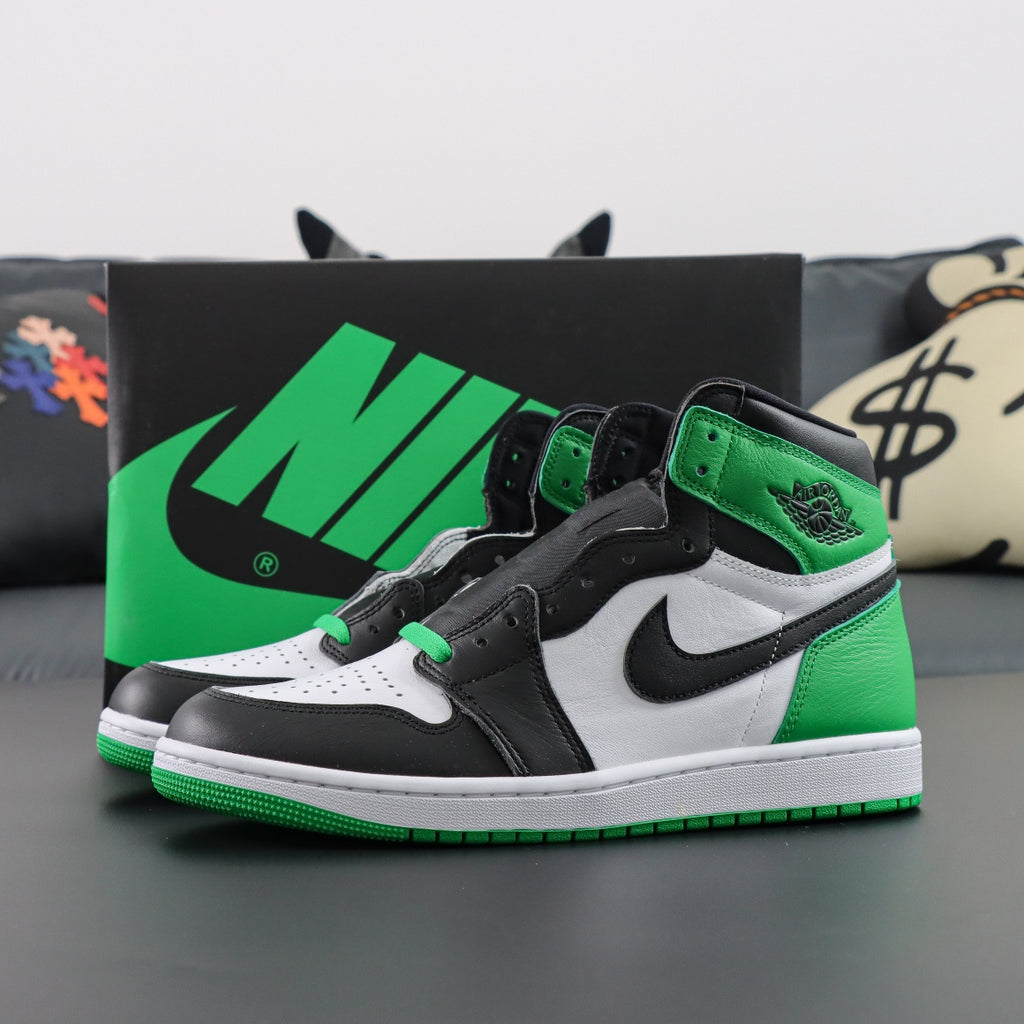 Air Jordan 1 Retro High OG "Black and Lucky"
