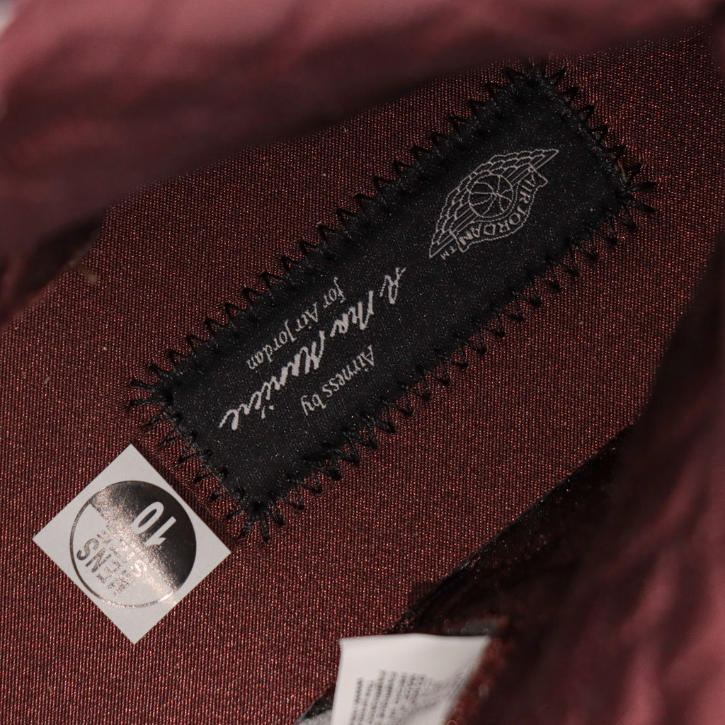 A Ma Maniére x Air Jordan 1 Sail and Burgundy