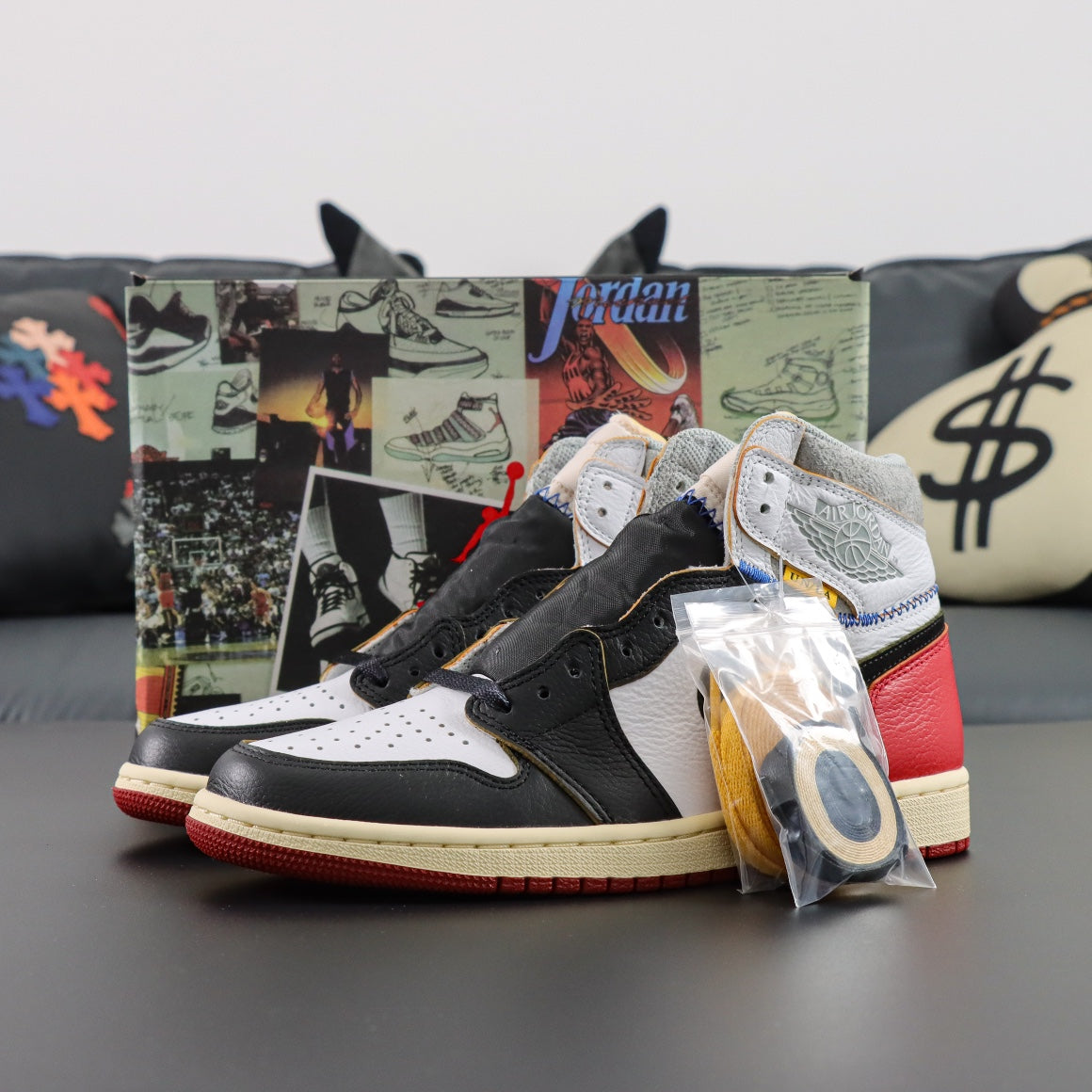 Union x Air Jordan 1 High OG Nrg