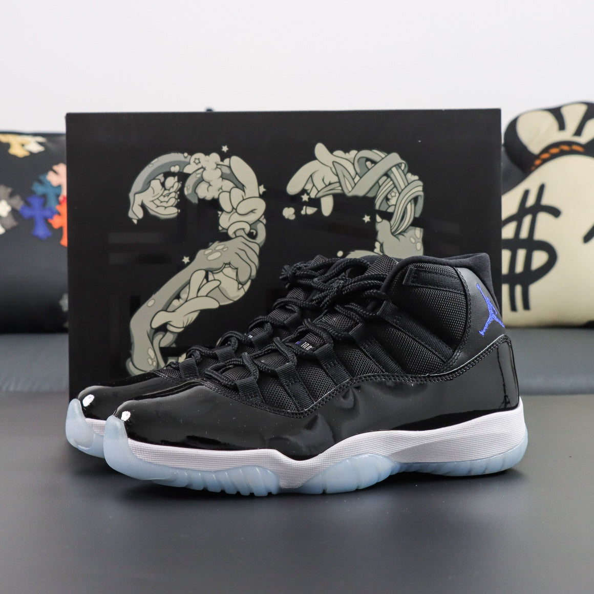 Air Jordan 11 Sapce Jam