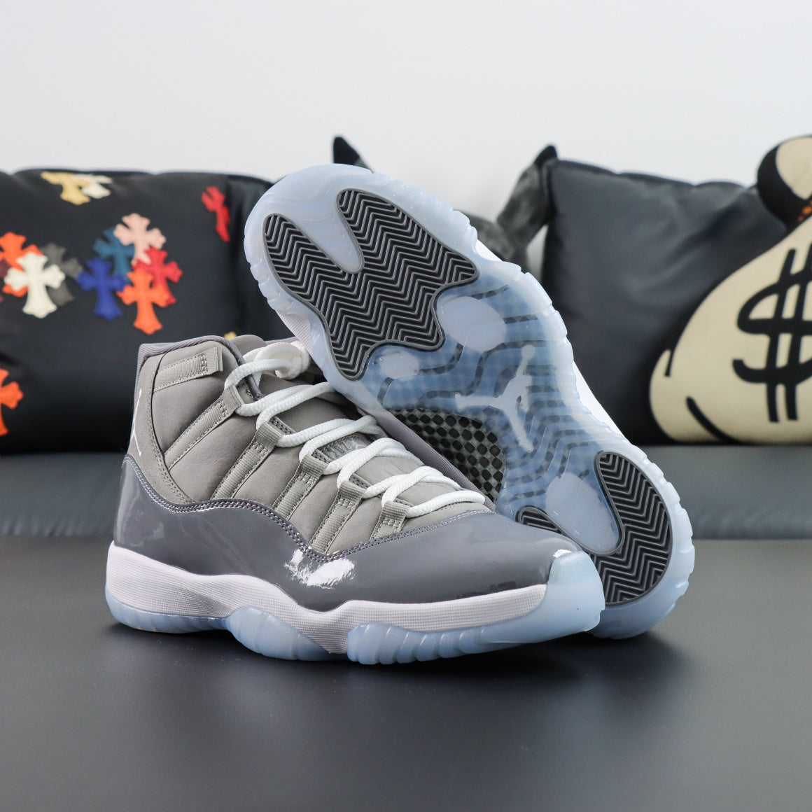 Air Jordan 11 Retro "cool grey"