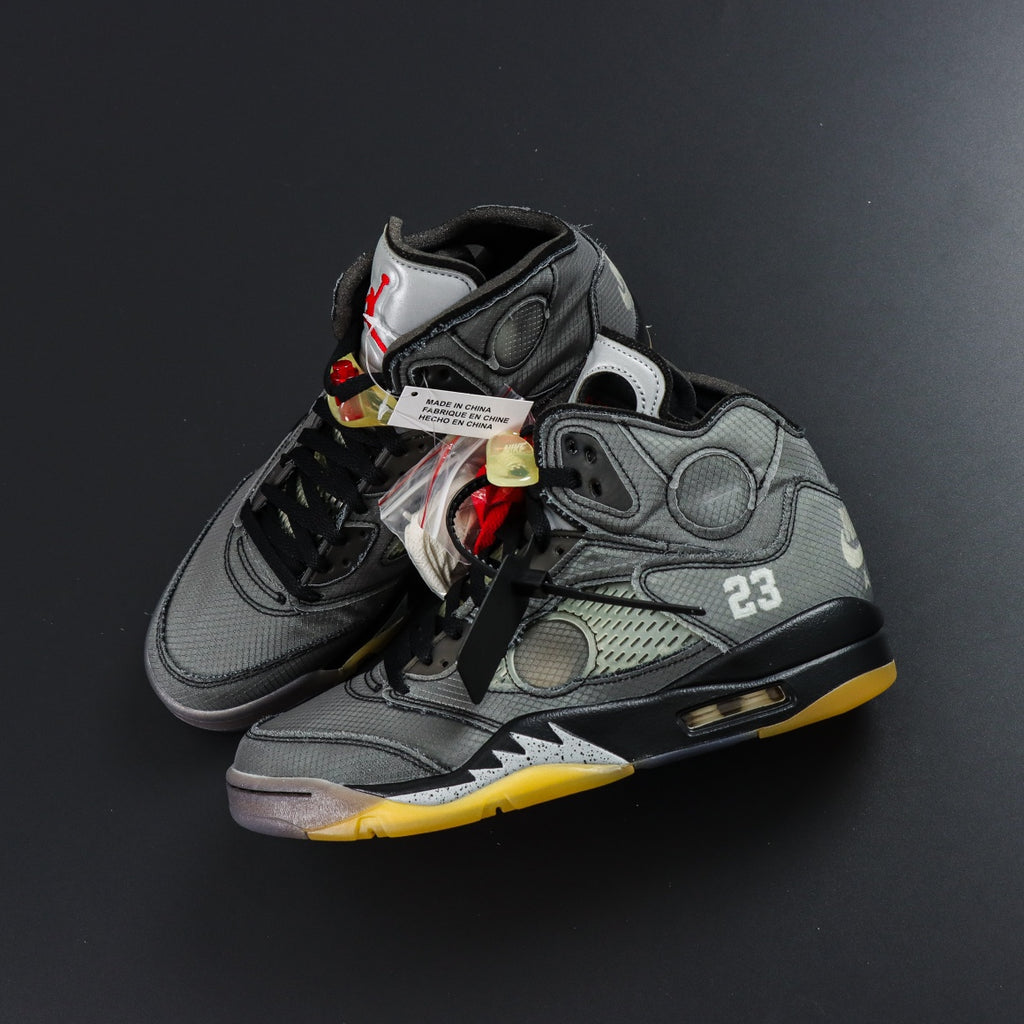 Off-white x Air Jordan Retro 5 SP