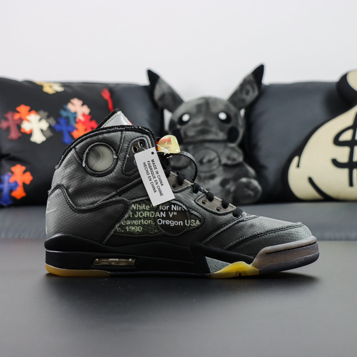 Off-white x Air Jordan Retro 5 SP