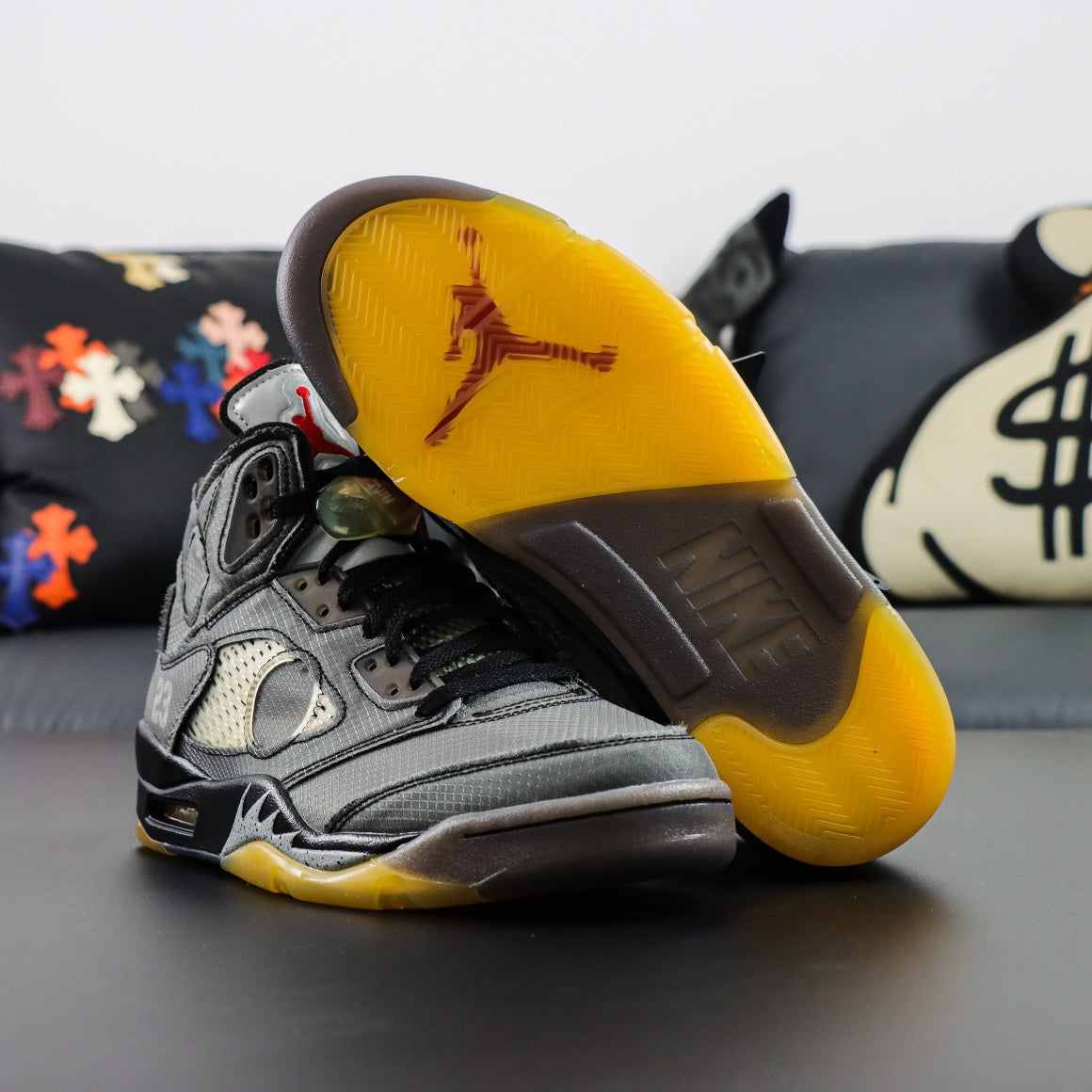 Off-white x Air Jordan Retro 5 SP