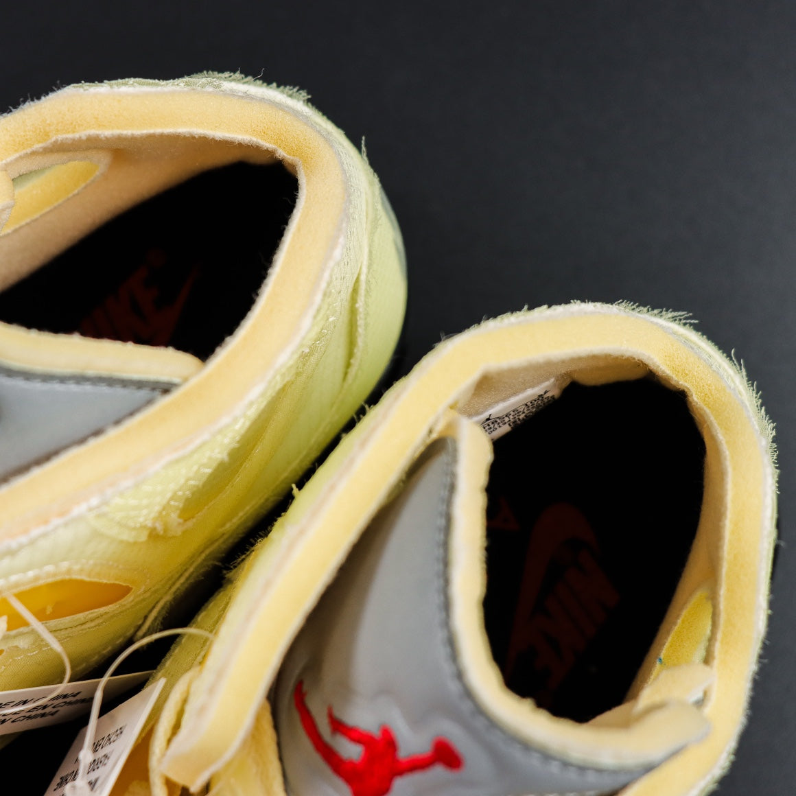 Off-white x Air Jordan Retro 5 SP "Sail"