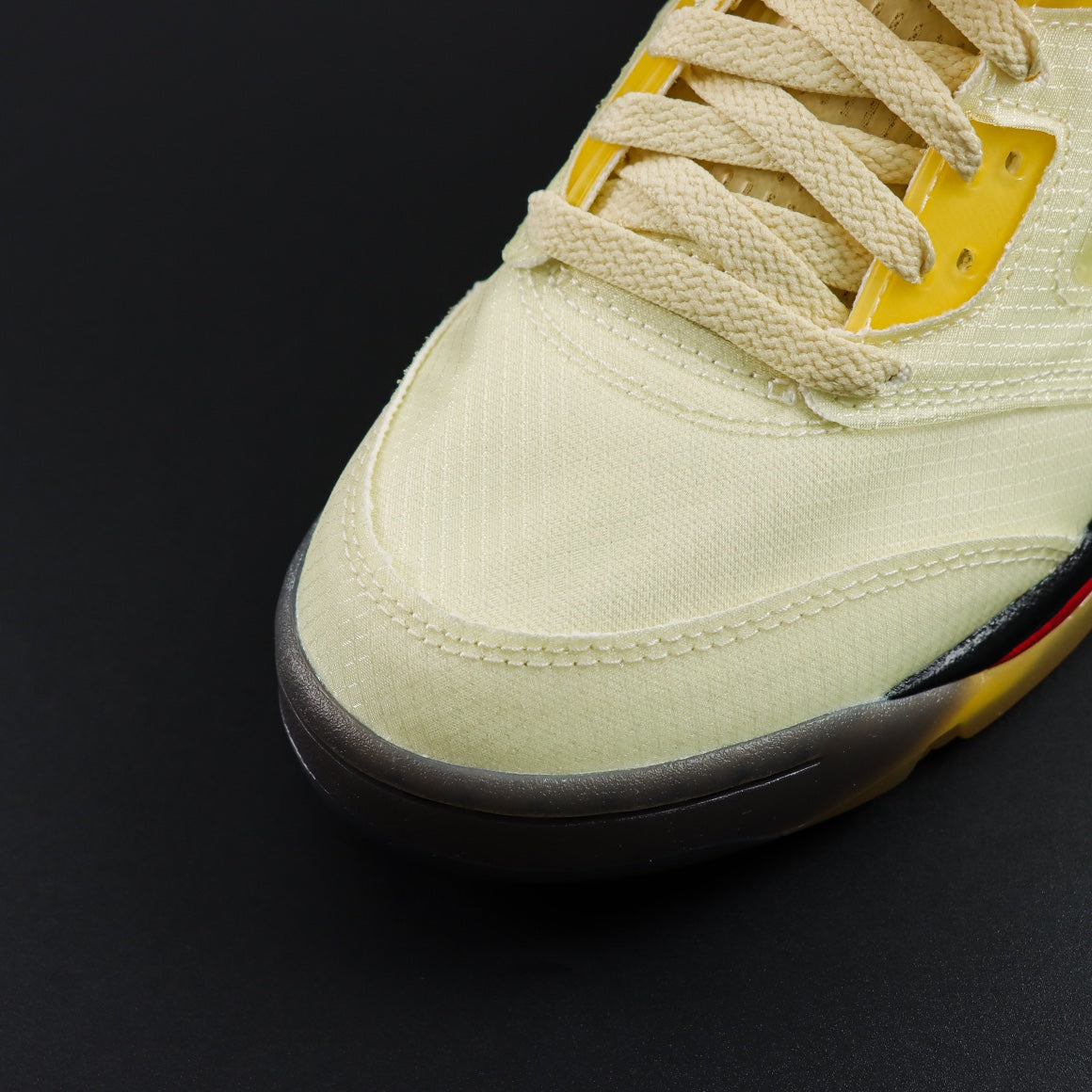 Off-white x Air Jordan Retro 5 SP "Sail"