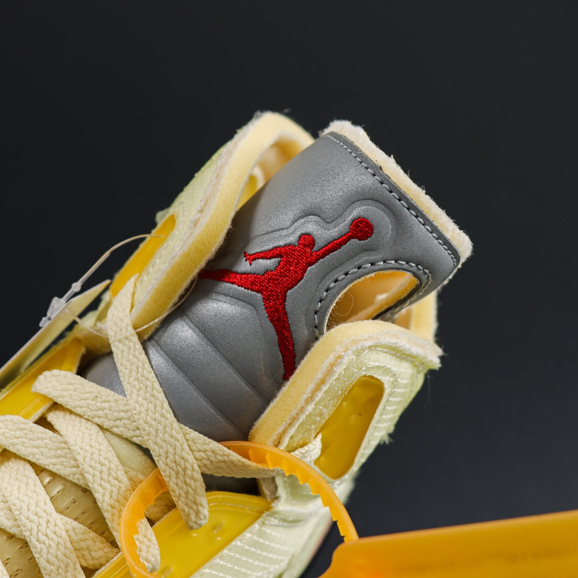 Off-white x Air Jordan Retro 5 SP "Sail"