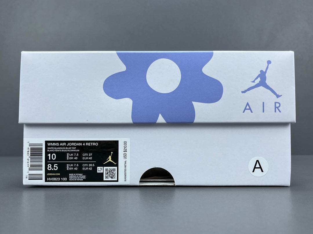 Jordan Air Jordan 4 “ALUMINUM”