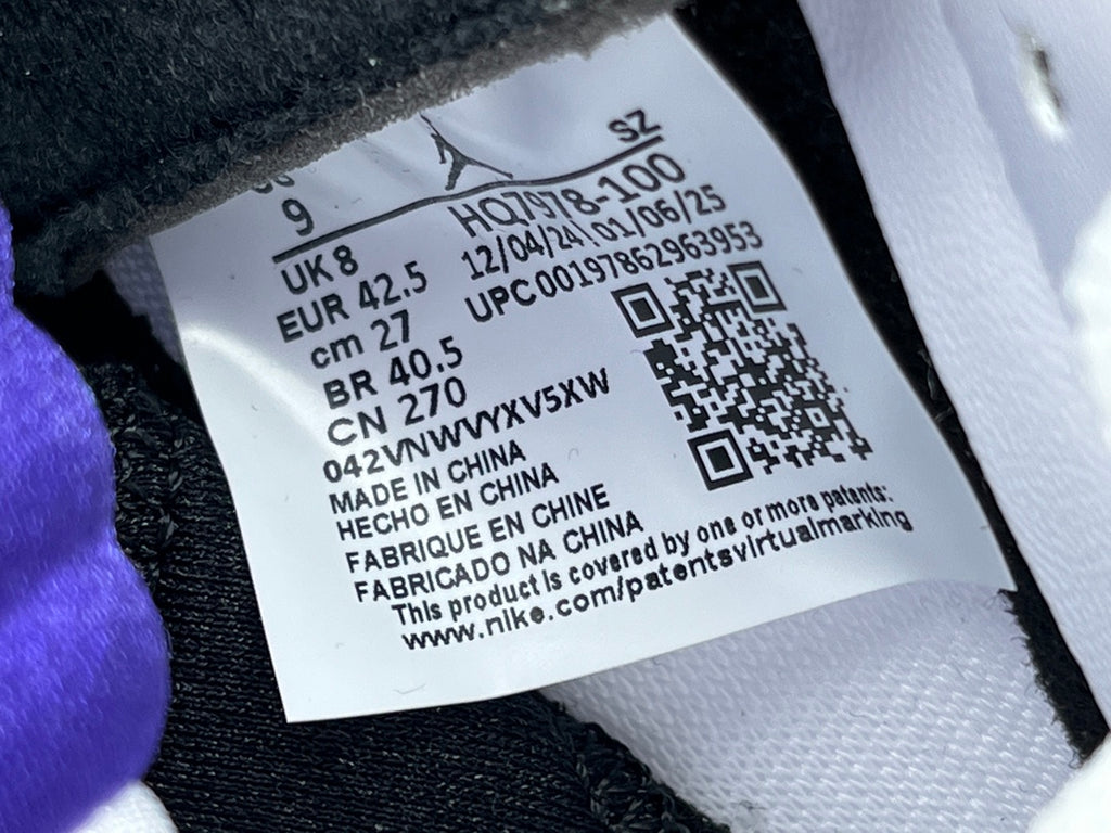 Jordan Air Jordan 5 OG “Grape”