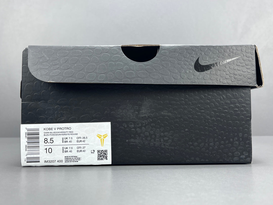 Caitlin Clark x Nike Kobe 5 Protro “Indiana Fever”