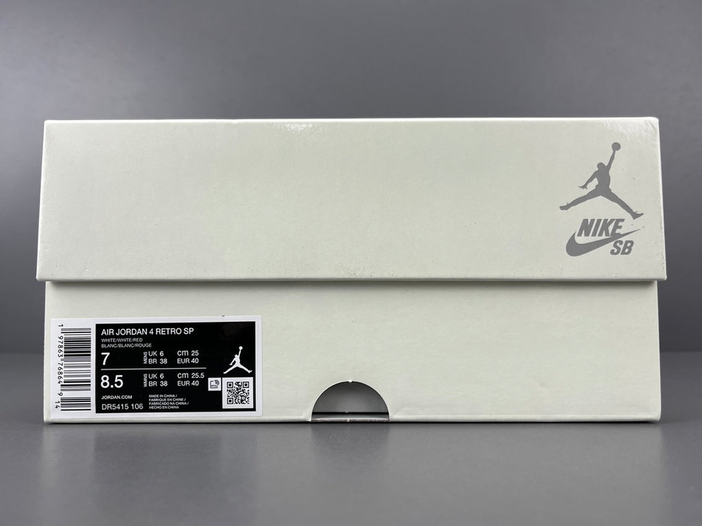 Nike SB x Jordan Air Jordan 4 “Varsity Red”
