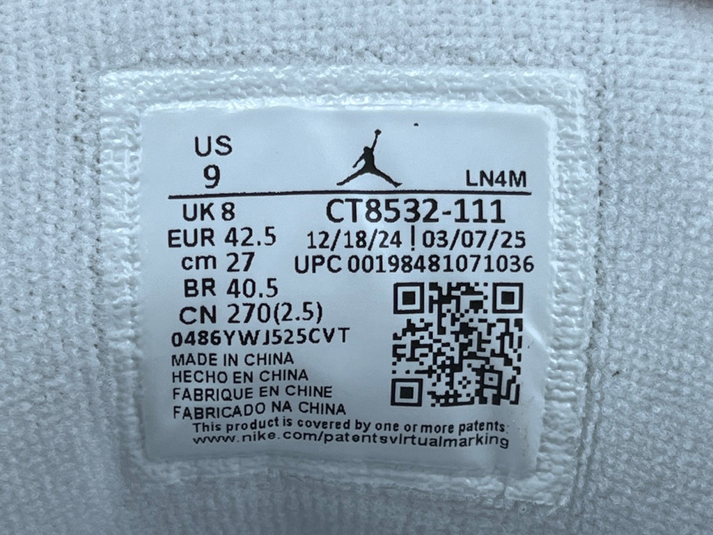 Jordan Air Jordan 3 Retro Silver Anniversary