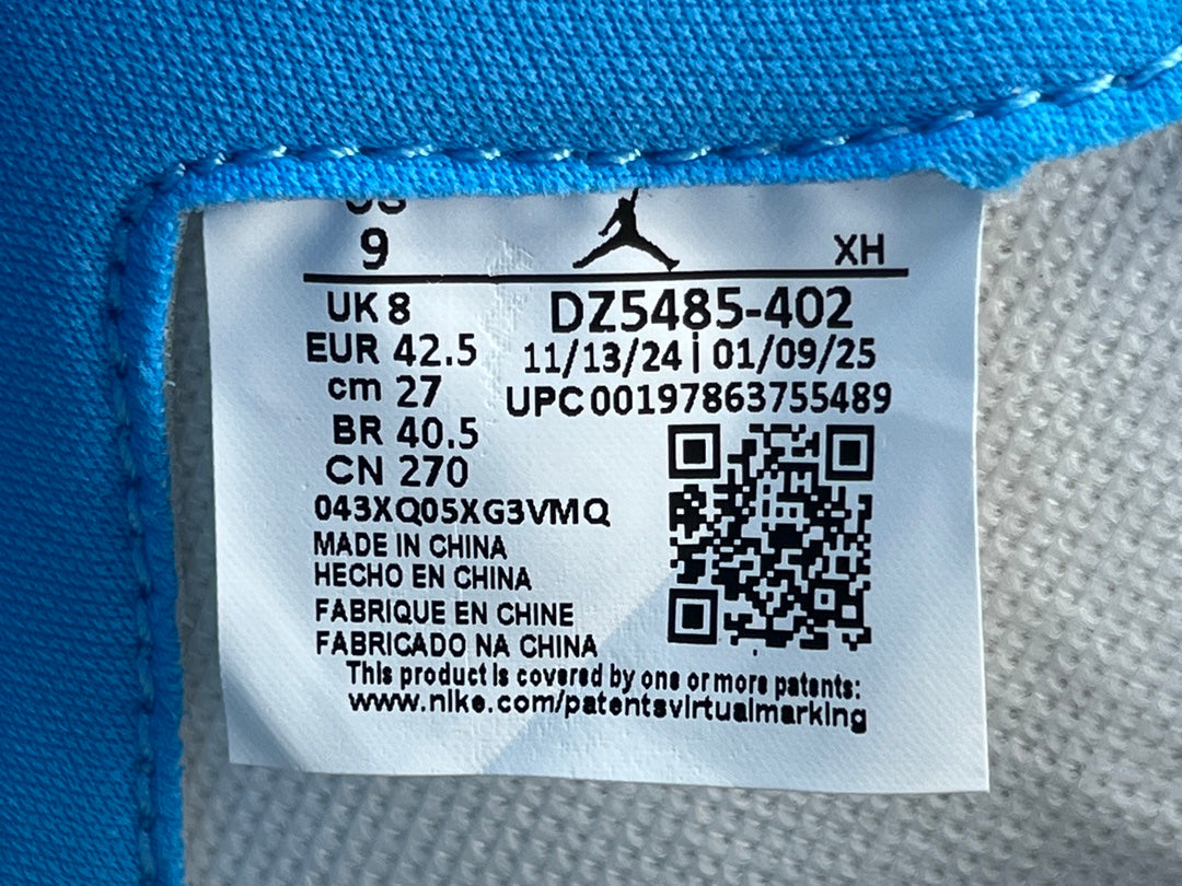Jordan Air Jordan 1 “UNC”