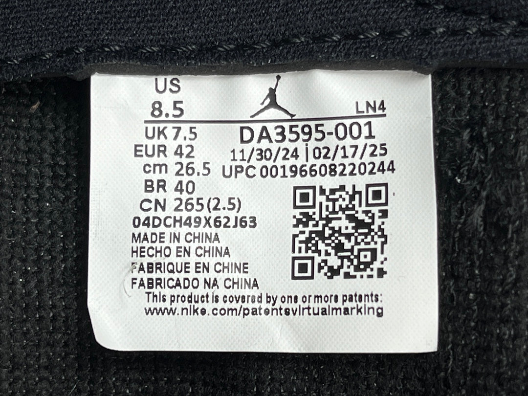 Fragment Design x Jordan Air Jordan 3 “Black/White”