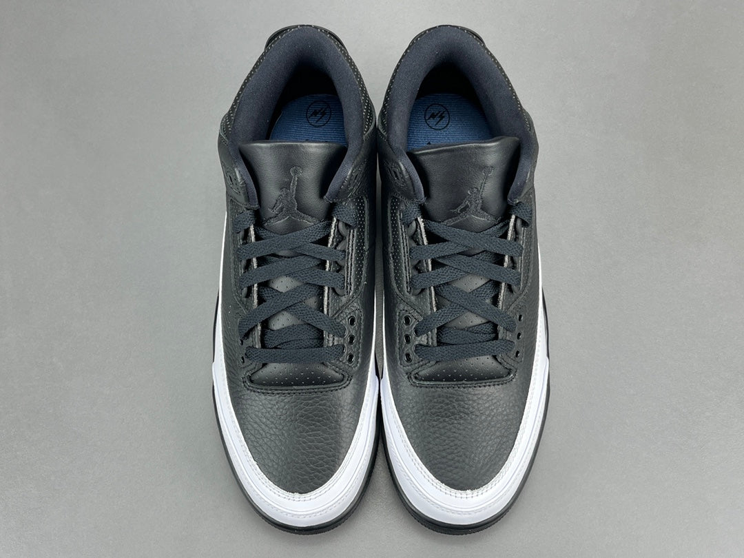 Fragment Design x Jordan Air Jordan 3 “Black/White”