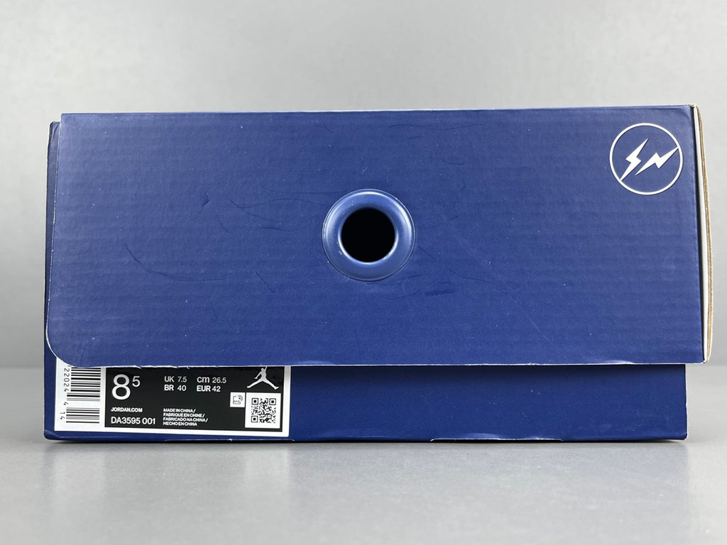 Fragment Design x Jordan Air Jordan 3 “Black/White”