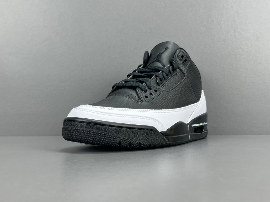 Fragment Design x Jordan Air Jordan 3 “Black/White”