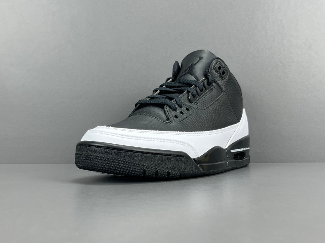 Fragment Design x Jordan Air Jordan 3 “Black/White”