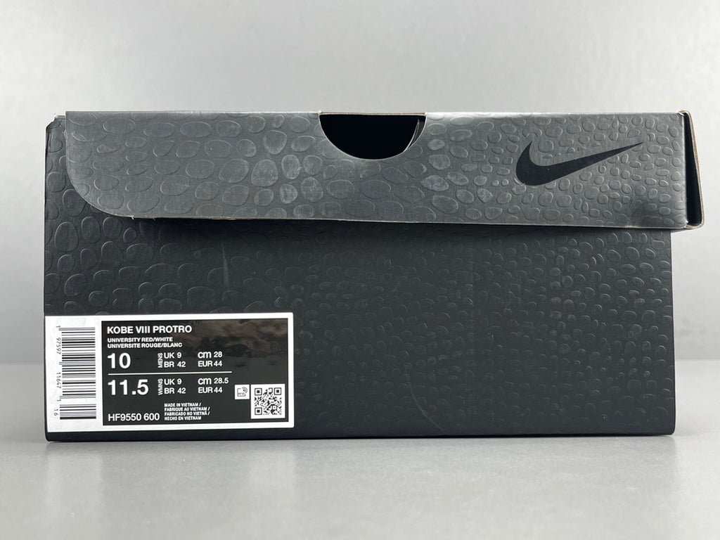 Nike Kobe 8 Protro "University Red"