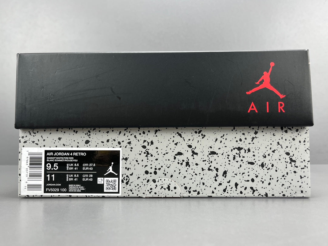 Jordan Air Jordan 4 OG "White Cement"